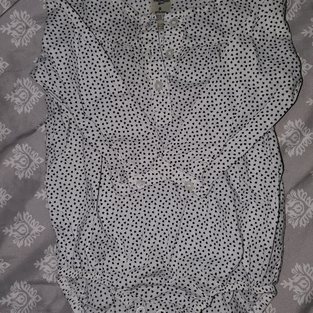Oshkosh onsie